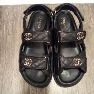 Chanel dad sandals